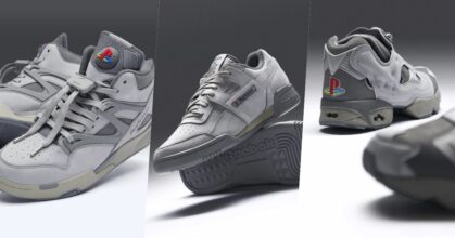 Reebok ปล่อยคอลเลคชั่นรองเท้ารุ่นพิเศษจาก Playstation