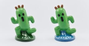ช่างคิดสุด ๆ ที่ใส่เครื่องปรุงในรูปแบบตัวละครจากเกม Final Fantasy