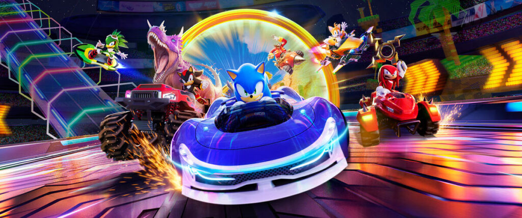 Sonic Racing: CrossWorlds ปล่อยตัวอย่างเปิดศึก Sega & Nintendo