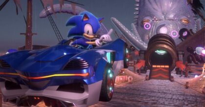 Sonic Racing: CrossWorlds ปล่อยตัวอย่างเปิดศึก Sega & Nintendo