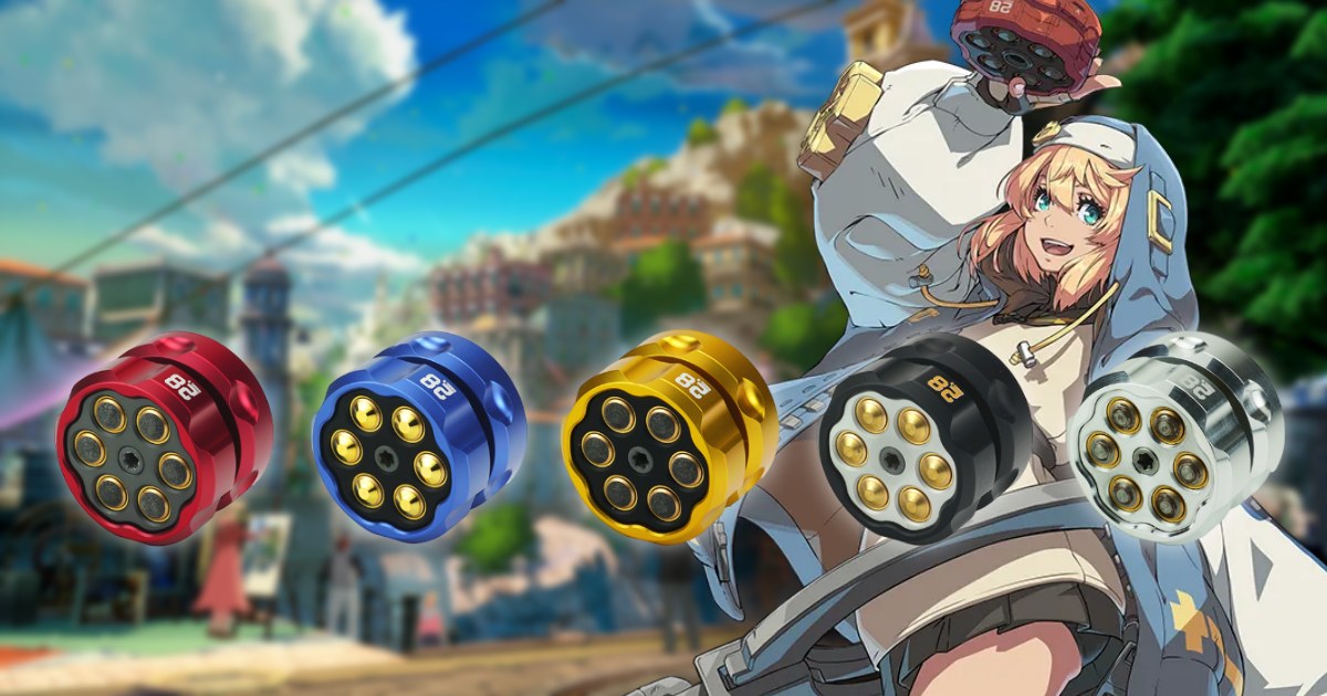 สุดเท่! Yo-Yo โลหะจากเกม GUILTY GEAR STRIVE เปิดตัวสีใหม่