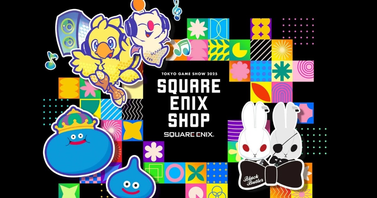 SQUARE ENIX เผยรายชื่อสินค้าที่วางจำหน่ายในงาน Tokyo Game Show 2025 1 SQUARE ENIX เผยรายชื่อสินค้าที่วางจำหน่ายในงาน Tokyo Game Show 2025