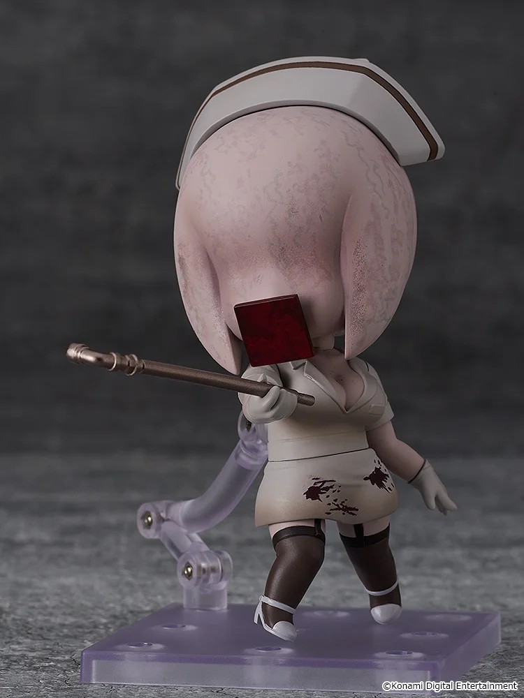 Bubble Head Nurse พยาบาลหัวโป่งจาก Silent Hill 2 ในร่างจิ๋วสุดน่ารัก 5 Bubble Head Nurse พยาบาลหัวโป่งจาก Silent Hill 2 ในร่างจิ๋วสุดน่ารัก
