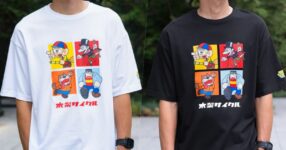 สุดคลาสสิคเสื้อยืด The Monster Kid (ไคบุตสึคุง)