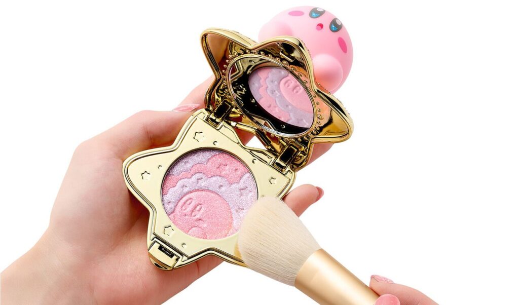 ผู้หญิงอย่าหยุดสวย Bandai เปิดจองตลับแป้ง Kirby สุดน่ารัก 2 Kirby