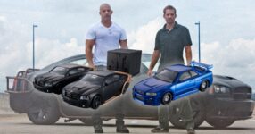 TAKARA TOMY เปิดสุ่มกาชาปองรถจาก Fast Five