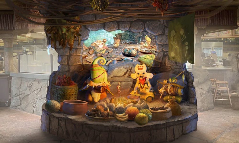 USJ x Monster Hunter เนรมิต Moliba Banquet ให้แฟนเกมได้ไปเยือน 2 USJ x Monster Hunter เนรมิต Moliba Banquet ให้แฟนเกมได้ไปเยือน