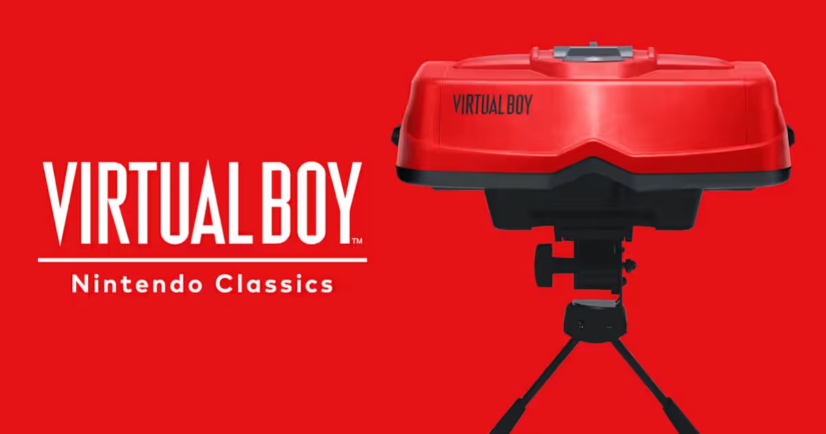 Virtual Boy เครื่องเกมในตำนานจะกลับมาอีกครั้ง 1 Virtual Boy เครื่องเกมในตำนานจะกลับมาอีกครั้ง