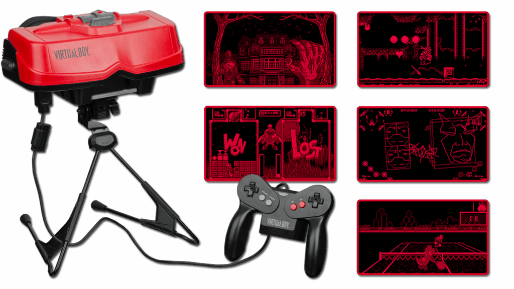 Virtual Boy เครื่องเกมในตำนานจะกลับมาอีกครั้ง 2 Virtual Boy