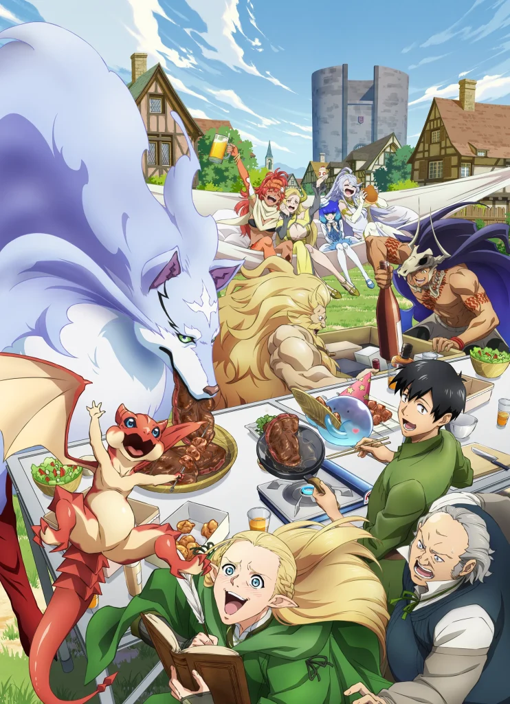 Campfire Cooking in Another World with My Absurd Skill ซีซั่น 2 วางกำหนดการฉายแล้ว 2 Campfire Cooking in Another World with My Absurd Skill