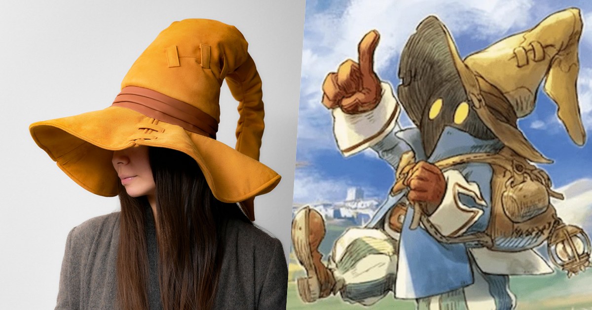 หมวก Vivi จาก Final Fantasy IX เตรียมกลับมาวางจำหน่ายอีกครั้ง 1 หมวก Vivi จาก Final Fantasy IX เตรียมกลับมาวางจำหน่ายอีกครั้ง
