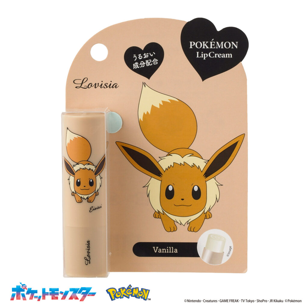 มาบำรุงริมฝีปากให้ชุ่มชื่นด้วยลิปบาร์ม Pokemon จาก Lovisia 8 Pokemon