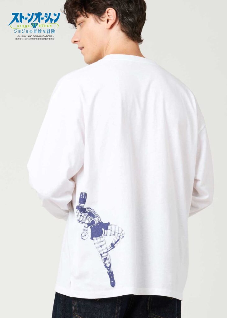 Graniph จัดเต็มเสื้อผ้าคอลเลคชั่นใหม่จาก JoJo's Bizarre Adventure 34 JoJo