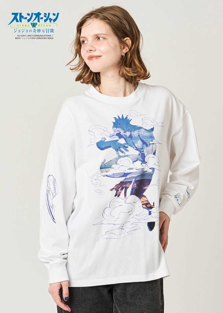 Graniph จัดเต็มเสื้อผ้าคอลเลคชั่นใหม่จาก JoJo's Bizarre Adventure 35 JoJo