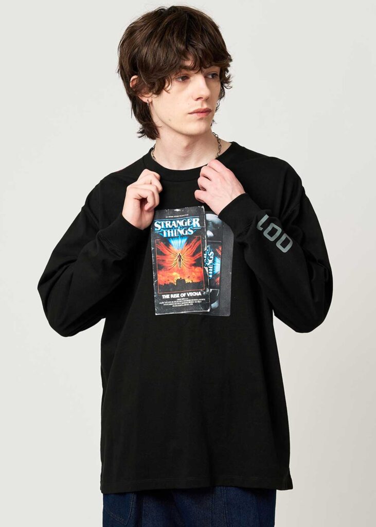 เตรียมต้อนรับการฉายส่งท้ายซีซั่นด้วยเสื้อผ้าคอลเลคชั่นใหม่ Stranger Things 2 Stranger Things