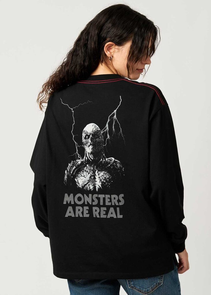 เตรียมต้อนรับการฉายส่งท้ายซีซั่นด้วยเสื้อผ้าคอลเลคชั่นใหม่ Stranger Things 3 Stranger Things