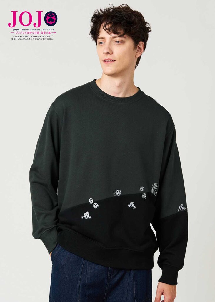 Graniph จัดเต็มเสื้อผ้าคอลเลคชั่นใหม่จาก JoJo's Bizarre Adventure 18 JoJo