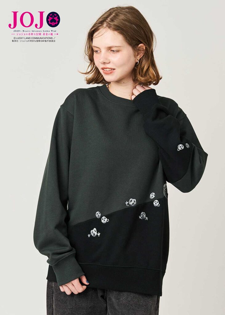 Graniph จัดเต็มเสื้อผ้าคอลเลคชั่นใหม่จาก JoJo's Bizarre Adventure 19 JoJo