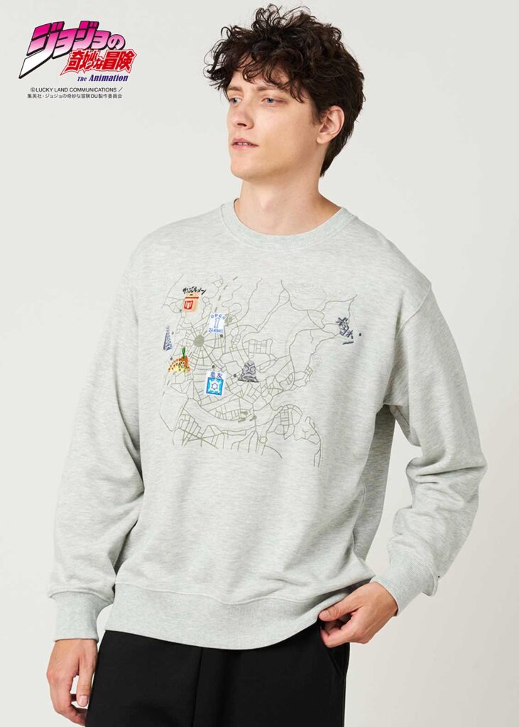 Graniph จัดเต็มเสื้อผ้าคอลเลคชั่นใหม่จาก JoJo's Bizarre Adventure 2 JoJo