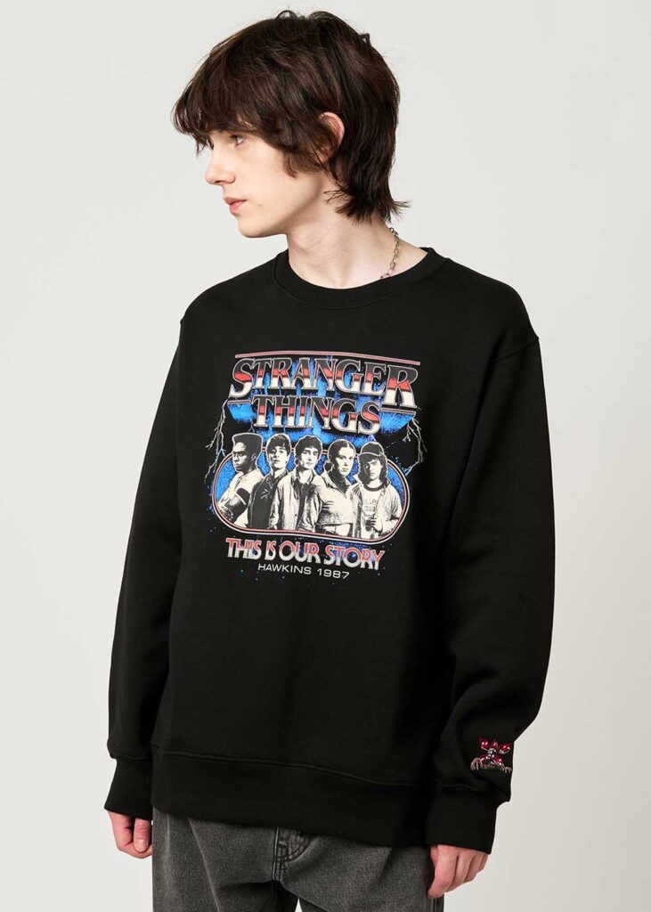 เตรียมต้อนรับการฉายส่งท้ายซีซั่นด้วยเสื้อผ้าคอลเลคชั่นใหม่ Stranger Things 4 Stranger Things