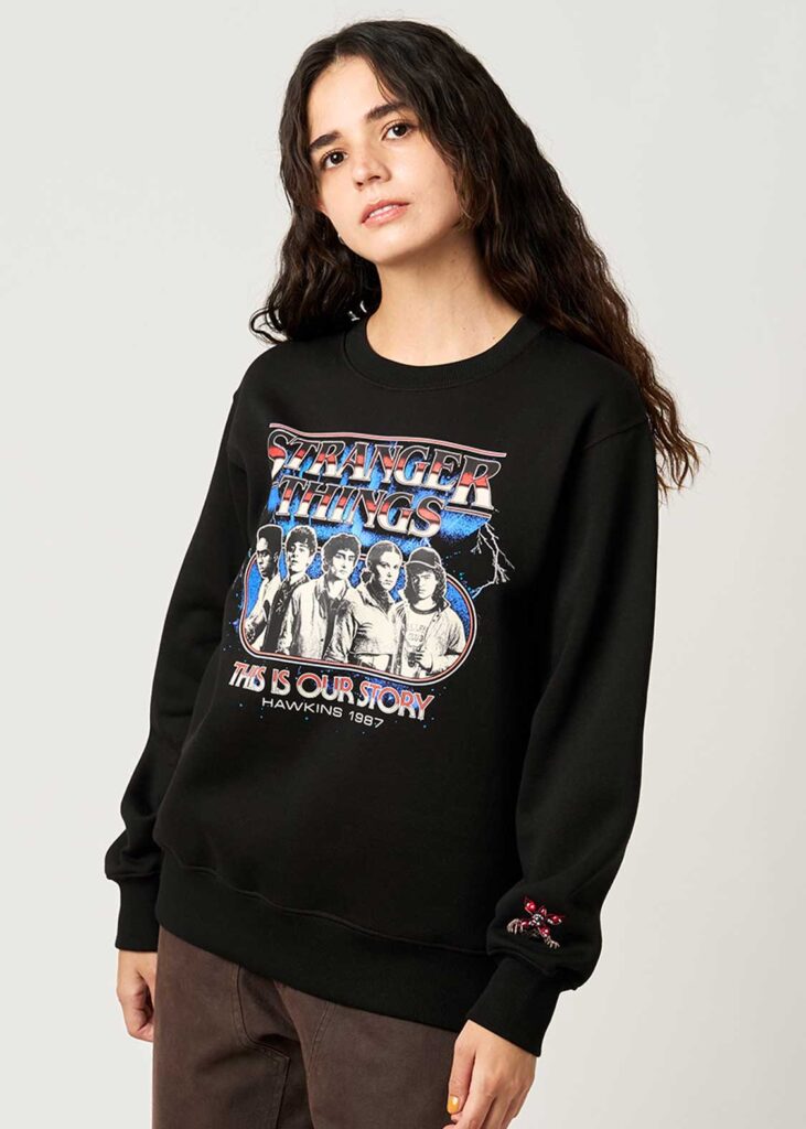 เตรียมต้อนรับการฉายส่งท้ายซีซั่นด้วยเสื้อผ้าคอลเลคชั่นใหม่ Stranger Things 5 Stranger Things