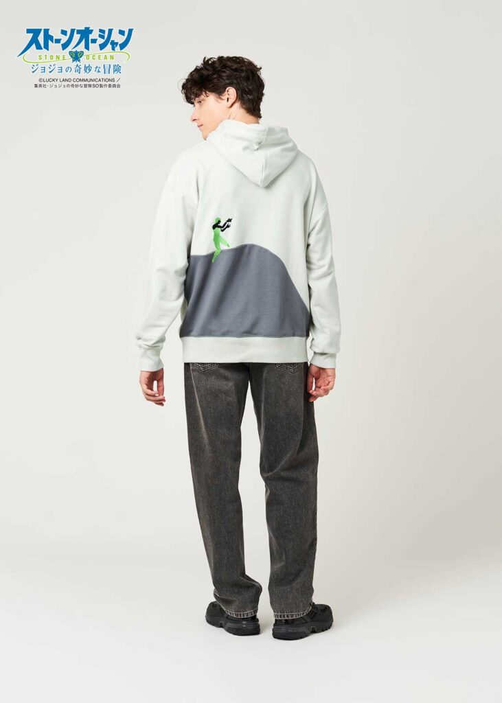 Graniph จัดเต็มเสื้อผ้าคอลเลคชั่นใหม่จาก JoJo's Bizarre Adventure 36 JoJo