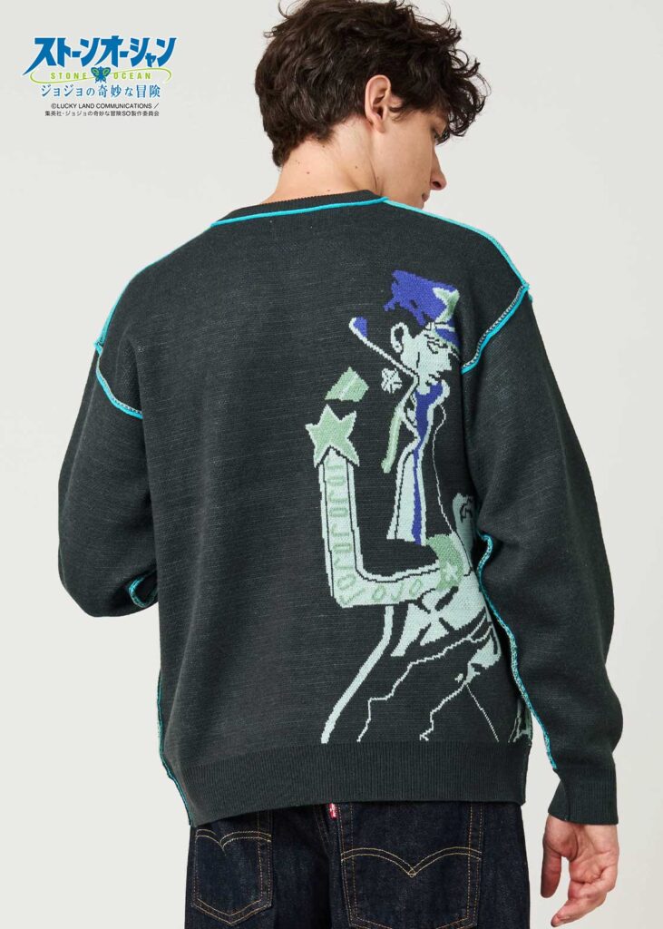 Graniph จัดเต็มเสื้อผ้าคอลเลคชั่นใหม่จาก JoJo's Bizarre Adventure 38 JoJo