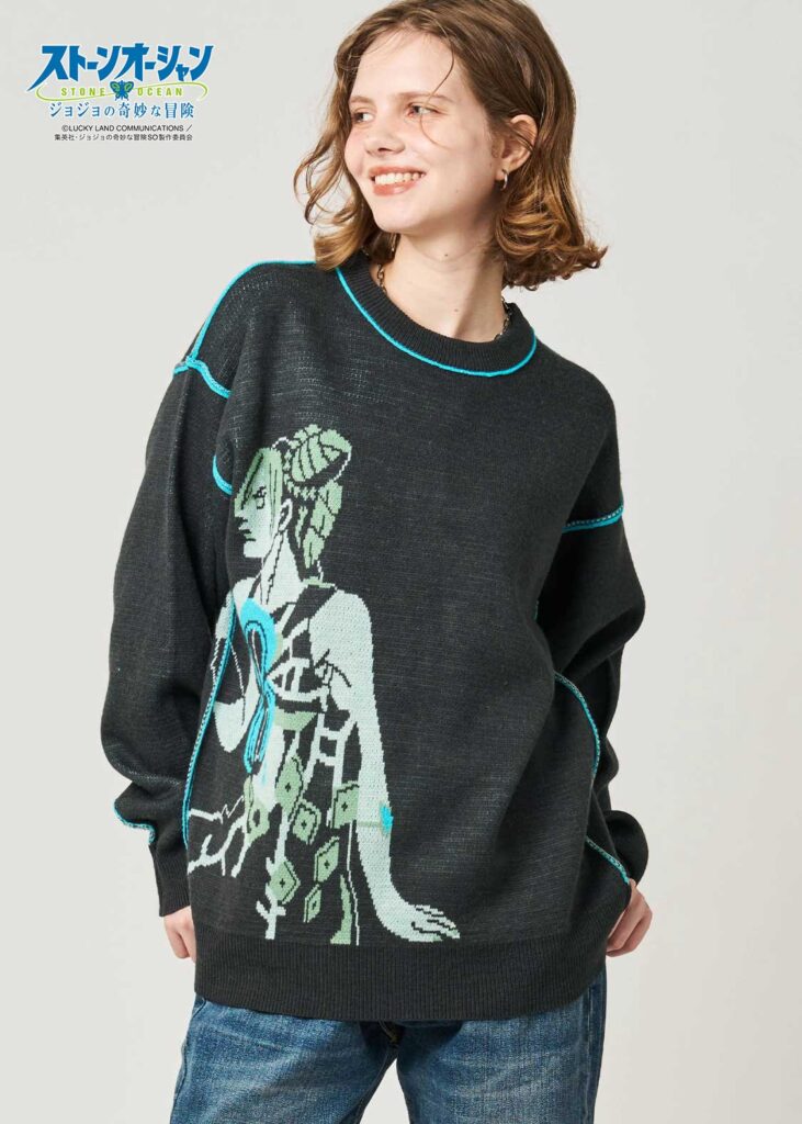 Graniph จัดเต็มเสื้อผ้าคอลเลคชั่นใหม่จาก JoJo's Bizarre Adventure 39 JoJo