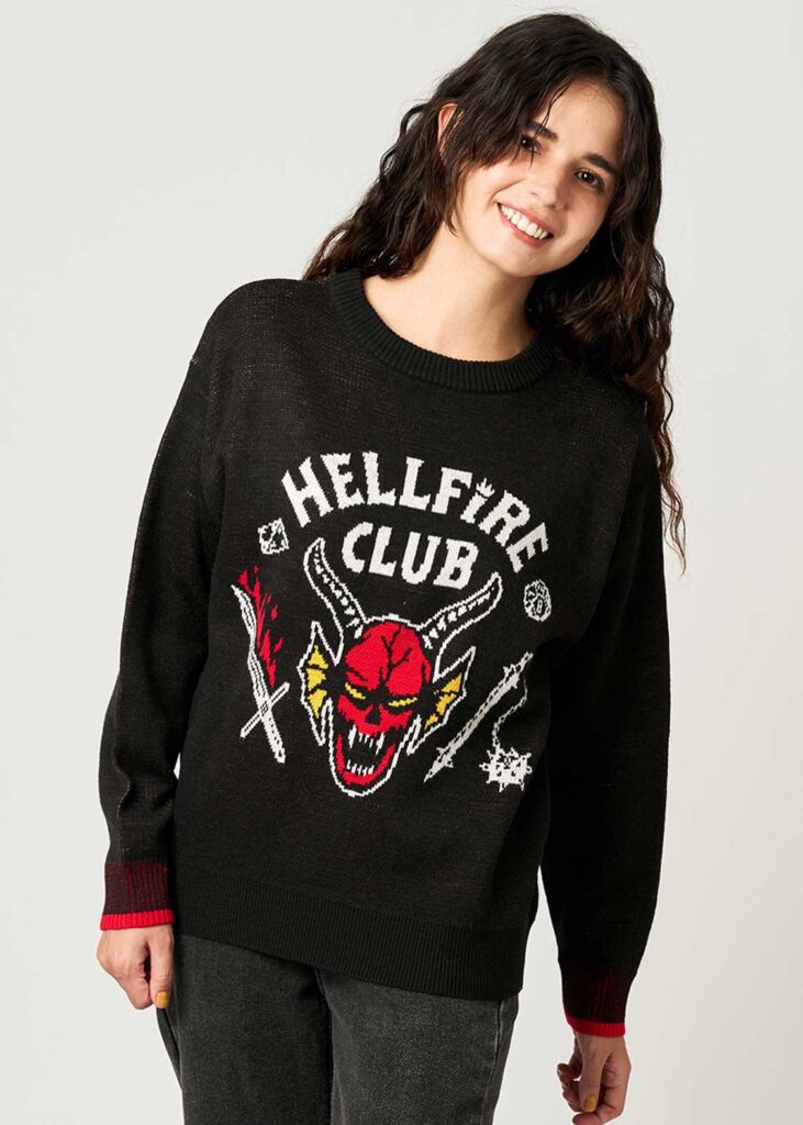 เตรียมต้อนรับการฉายส่งท้ายซีซั่นด้วยเสื้อผ้าคอลเลคชั่นใหม่ Stranger Things 9 Stranger Things