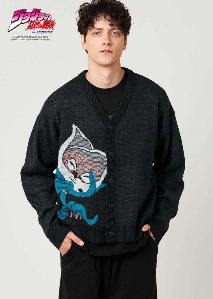 Graniph จัดเต็มเสื้อผ้าคอลเลคชั่นใหม่จาก JoJo's Bizarre Adventure 4 JoJo