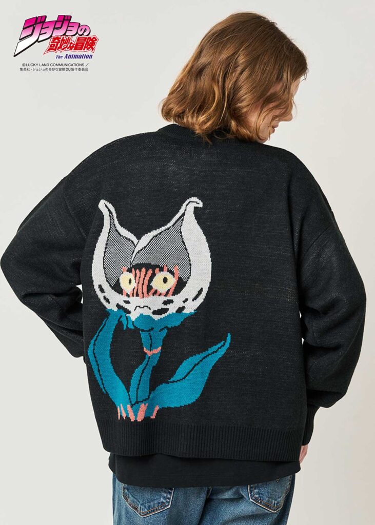Graniph จัดเต็มเสื้อผ้าคอลเลคชั่นใหม่จาก JoJo's Bizarre Adventure 5 JoJo