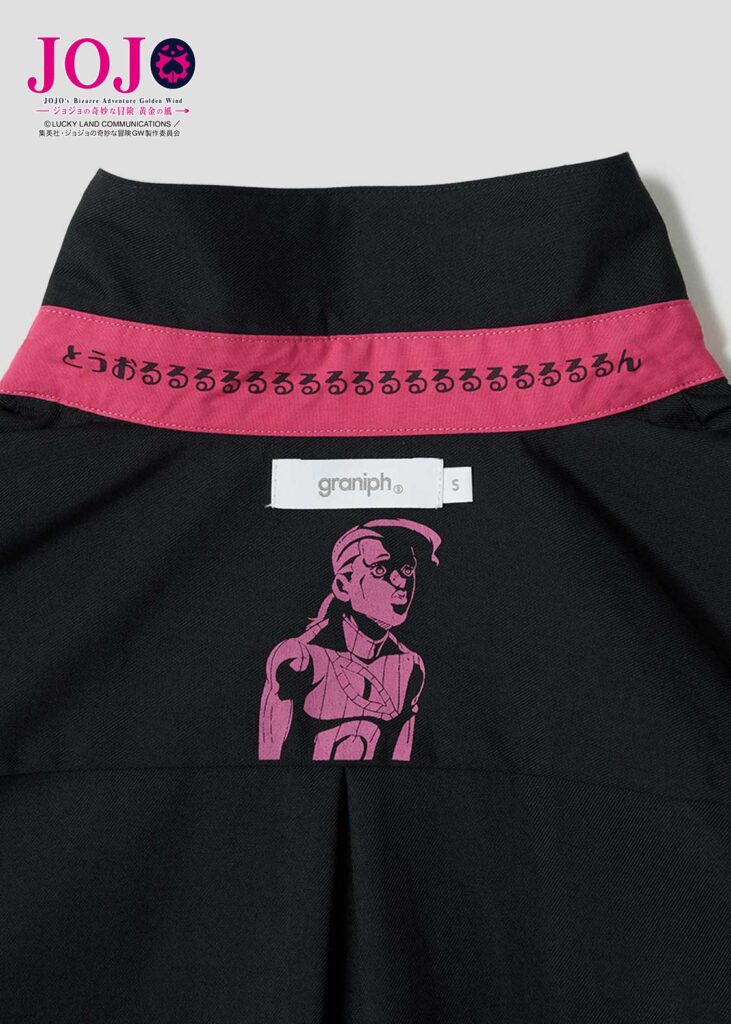 Graniph จัดเต็มเสื้อผ้าคอลเลคชั่นใหม่จาก JoJo's Bizarre Adventure 23 JoJo