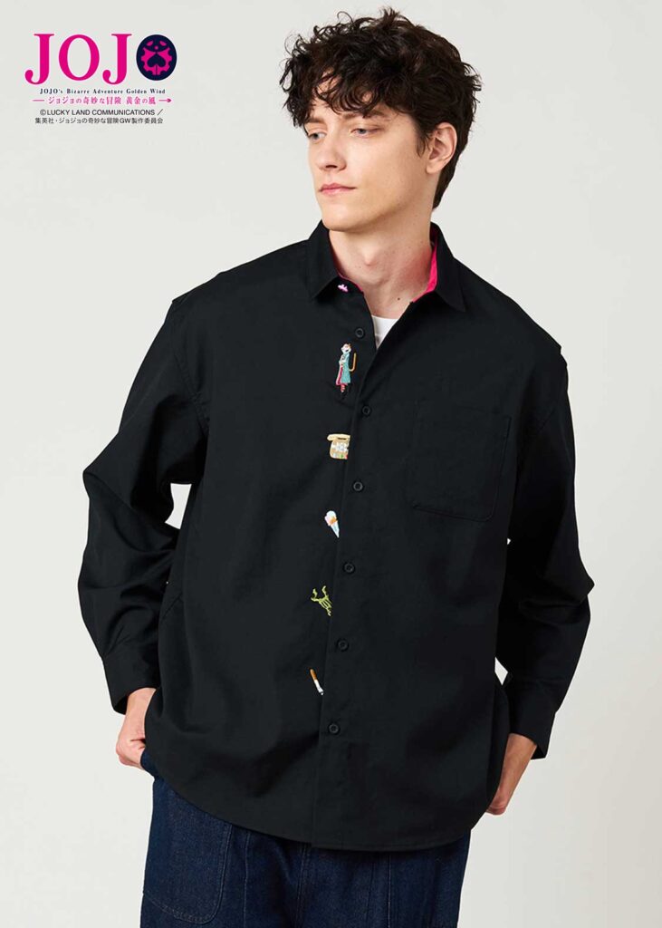 Graniph จัดเต็มเสื้อผ้าคอลเลคชั่นใหม่จาก JoJo's Bizarre Adventure 22 JoJo