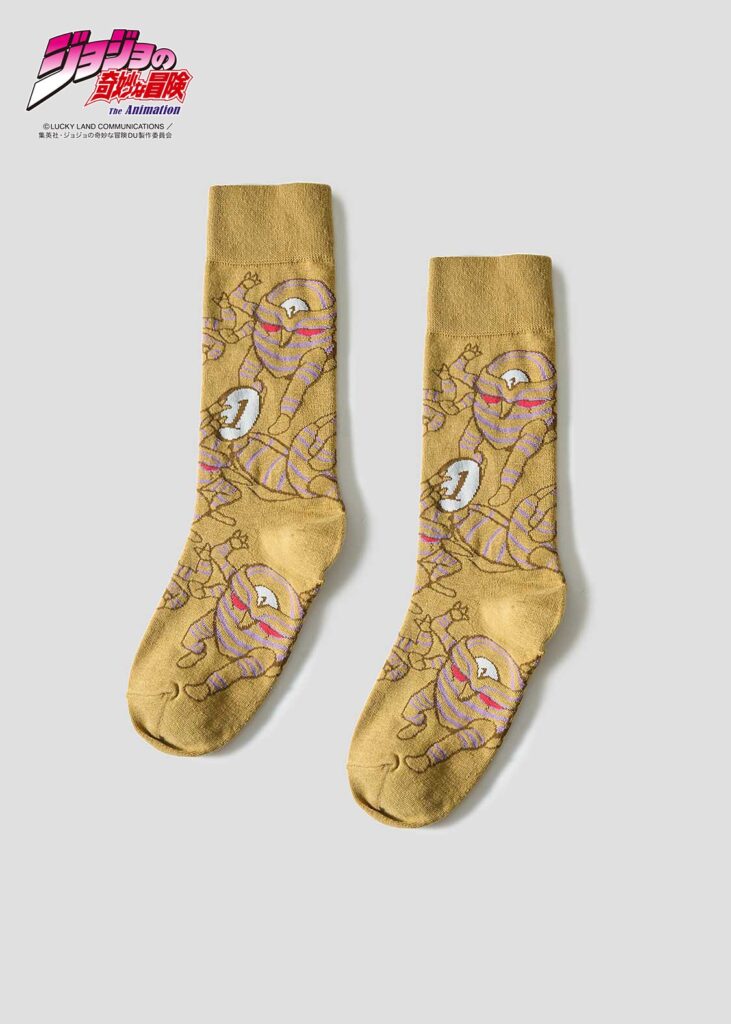 Graniph จัดเต็มเสื้อผ้าคอลเลคชั่นใหม่จาก JoJo's Bizarre Adventure 14 JoJo