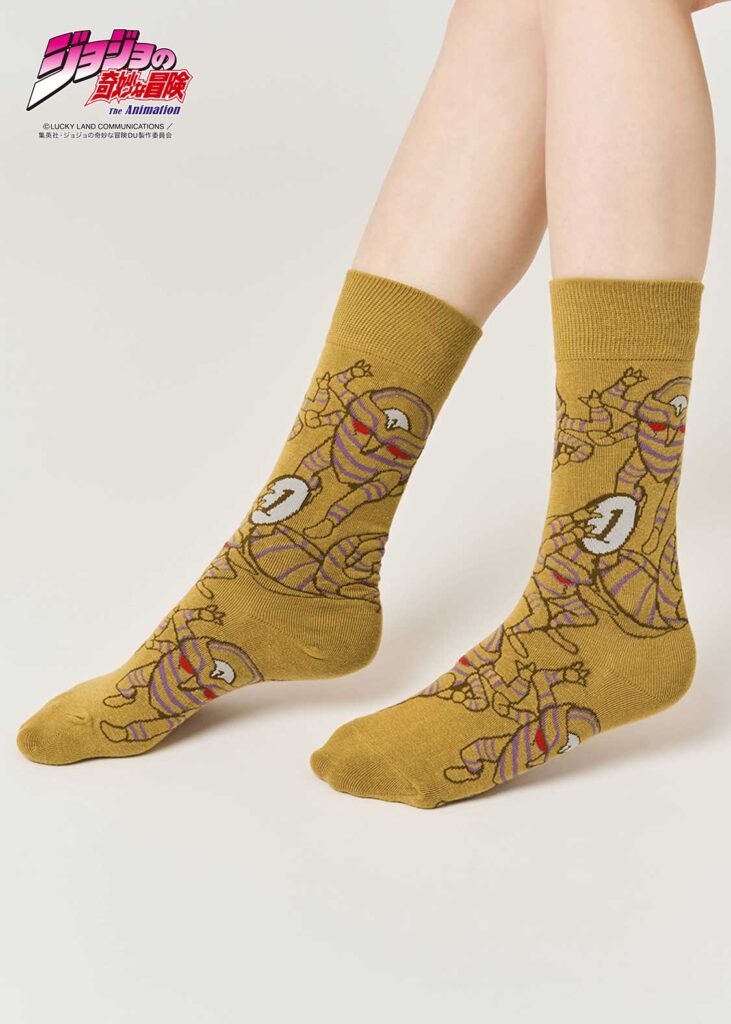 Graniph จัดเต็มเสื้อผ้าคอลเลคชั่นใหม่จาก JoJo's Bizarre Adventure 15 JoJo