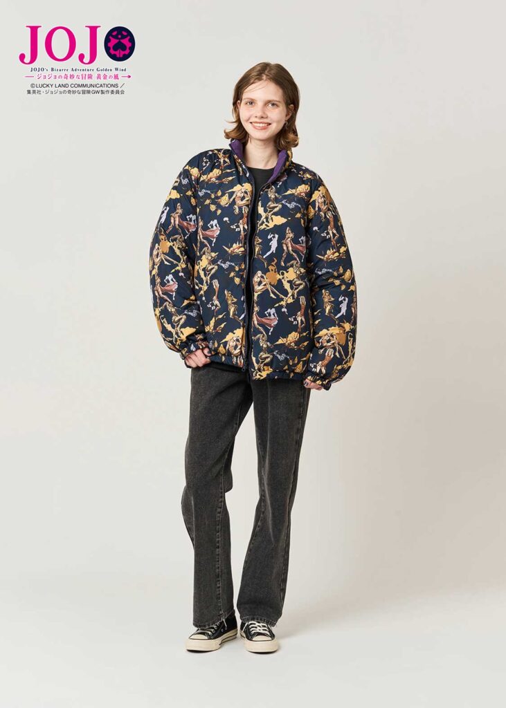 Graniph จัดเต็มเสื้อผ้าคอลเลคชั่นใหม่จาก JoJo's Bizarre Adventure 25 JoJo