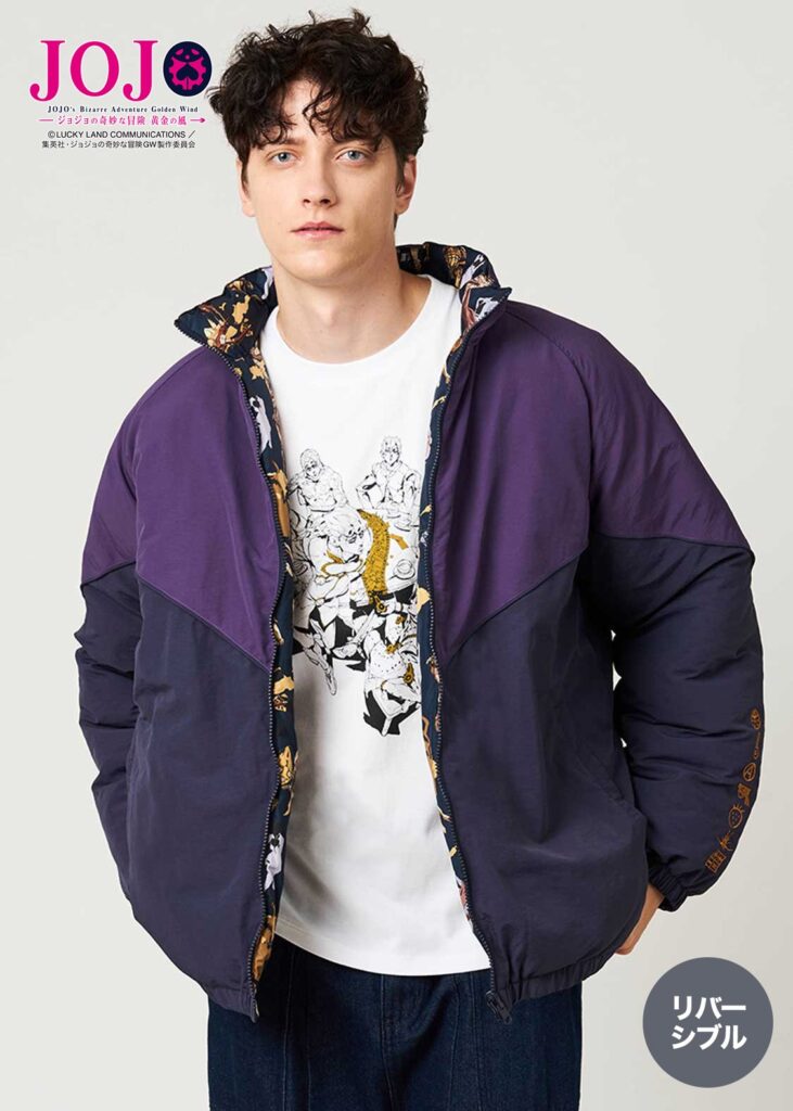 Graniph จัดเต็มเสื้อผ้าคอลเลคชั่นใหม่จาก JoJo's Bizarre Adventure 24 JoJo