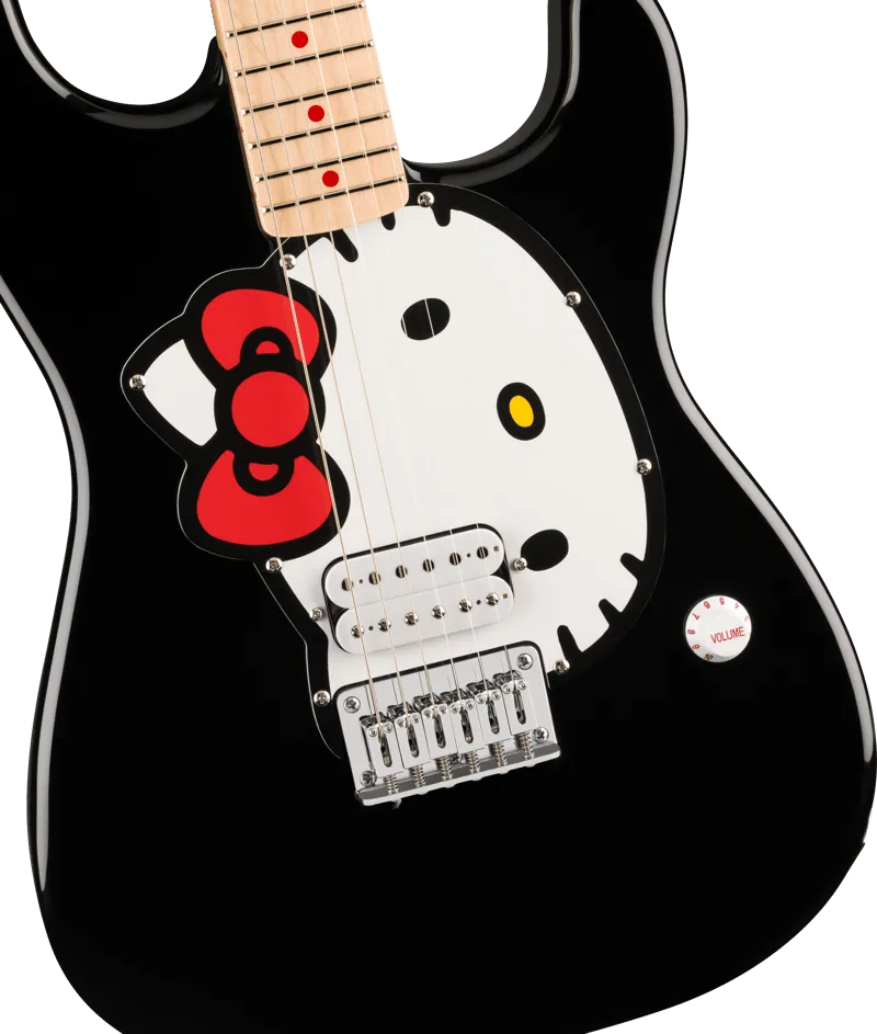 Fender x Hello Kitty Stratocaster กลับมาอีกครั้งตามคำเรียกร้อง 3 Hello Kitty