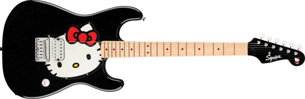 Fender x Hello Kitty Stratocaster กลับมาอีกครั้งตามคำเรียกร้อง 2 Hello Kitty