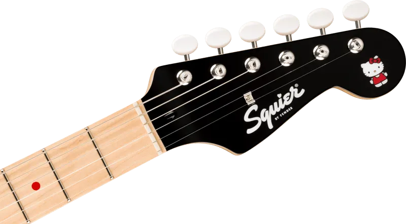 Fender x Hello Kitty Stratocaster กลับมาอีกครั้งตามคำเรียกร้อง 4 Hello Kitty