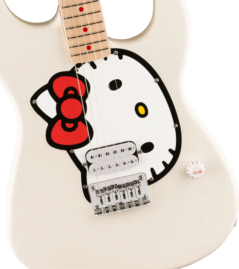 Fender x Hello Kitty Stratocaster กลับมาอีกครั้งตามคำเรียกร้อง 6 Hello Kitty