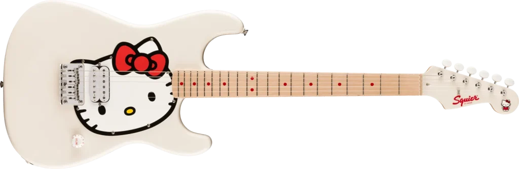 Fender x Hello Kitty Stratocaster กลับมาอีกครั้งตามคำเรียกร้อง 5 Hello Kitty