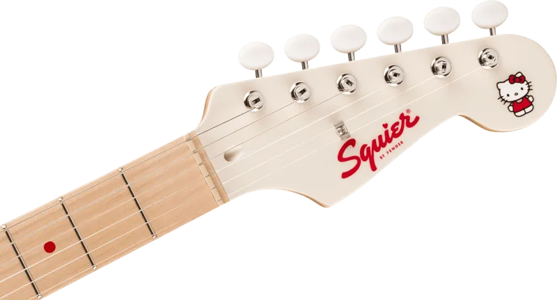 Fender x Hello Kitty Stratocaster กลับมาอีกครั้งตามคำเรียกร้อง 7 Hello Kitty