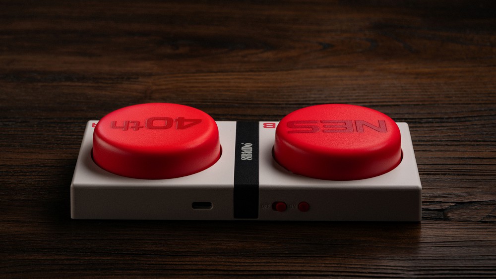 8BitDo ฉลอง 40 ปี Nintendo NES ด้วยคอลเลกชันสุดพิเศษ “NES40” 9 8BitDo ฉลอง 40 ปี Nintendo NES ด้วยคอลเลกชันสุดพิเศษ “NES40”