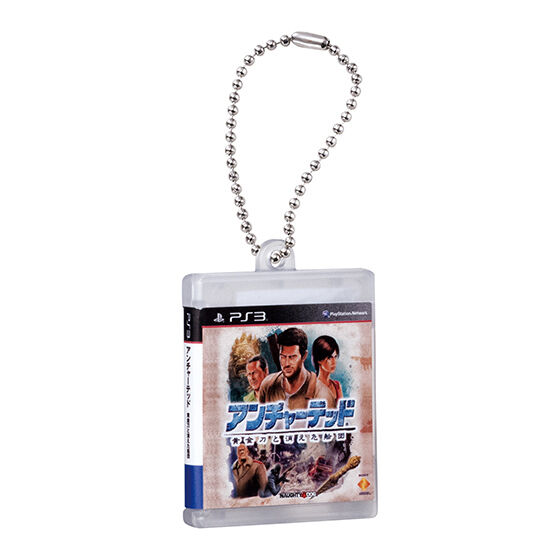 กาชาปองพวงกุญแจแผ่นเกมจิ๋วจาก PlayStation 5 PlayStation