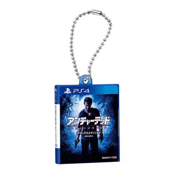กาชาปองพวงกุญแจแผ่นเกมจิ๋วจาก PlayStation 7 PlayStation