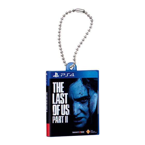 กาชาปองพวงกุญแจแผ่นเกมจิ๋วจาก PlayStation 10 PlayStation