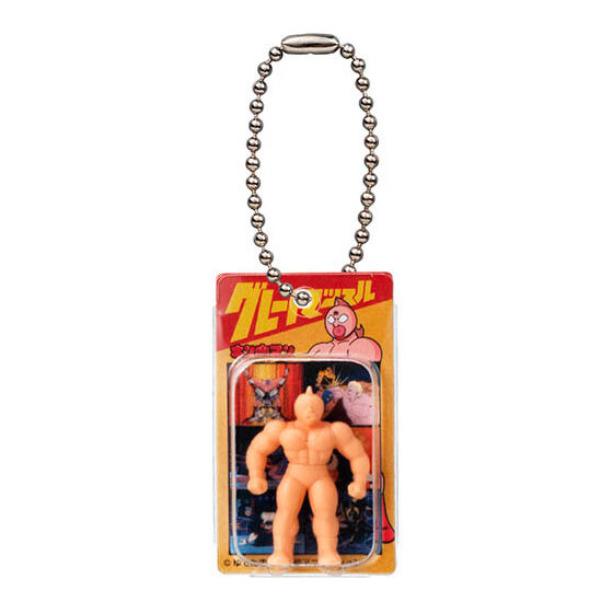 กาชาปอง Kinnikuman ในรูปแบบพวงกุญแจตุ๊กตุ่น 3 Kinnikuman