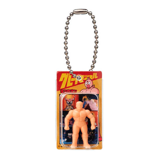 กาชาปอง Kinnikuman ในรูปแบบพวงกุญแจตุ๊กตุ่น 4 Kinnikuman