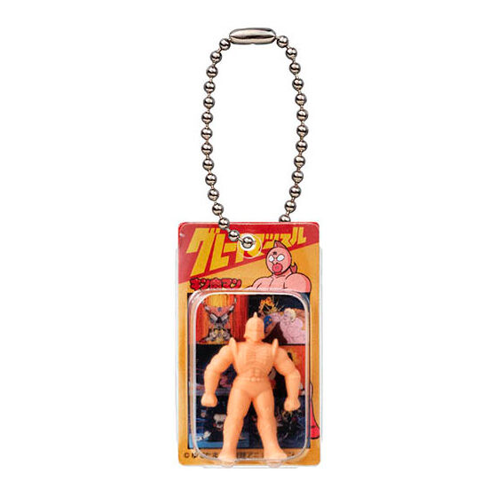 กาชาปอง Kinnikuman ในรูปแบบพวงกุญแจตุ๊กตุ่น 5 Kinnikuman